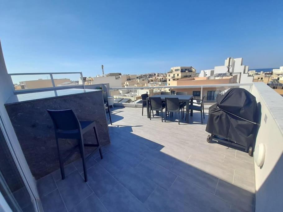 Marsaskala Sea View Duplex Penthouse - Mive Properties Eksteriør billede