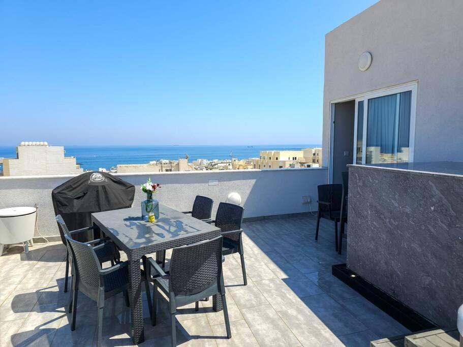 Marsaskala Sea View Duplex Penthouse - Mive Properties Eksteriør billede