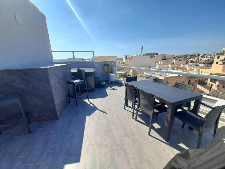 Marsaskala Sea View Duplex Penthouse - Mive Properties Eksteriør billede
